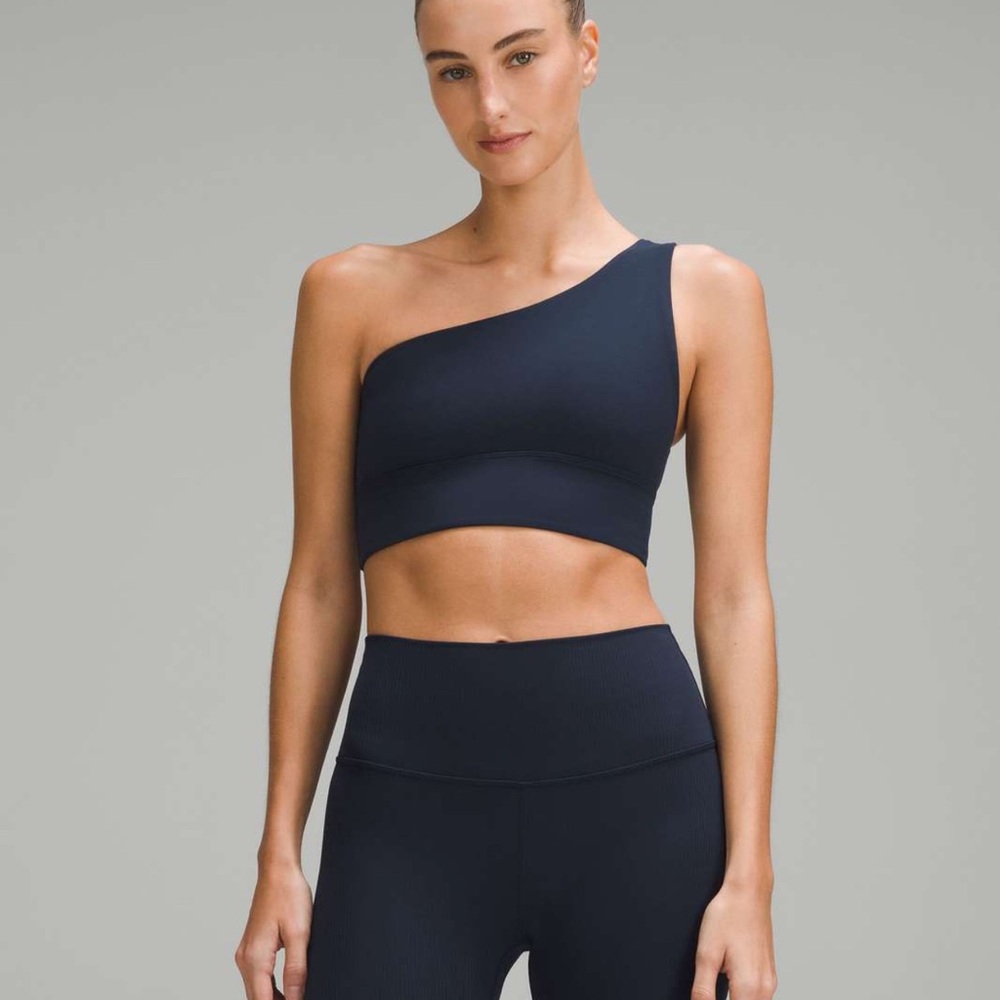 lululemon athletica Align Black Asymmetrical Tank Top